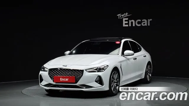 Genesis G70 2018 — photo 1