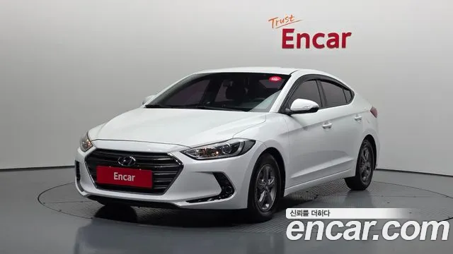 Hyundai AVANTE 2016 — photo 1