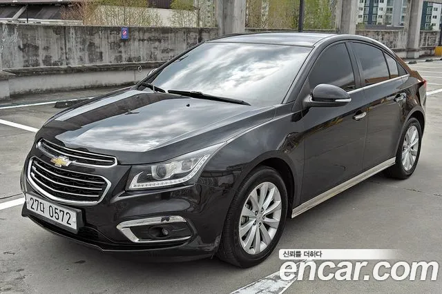Chevrolet Korea Cruze 2016 — photo 1