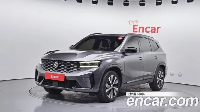 Renault Korea Grand Koleos 2025 — photo 1