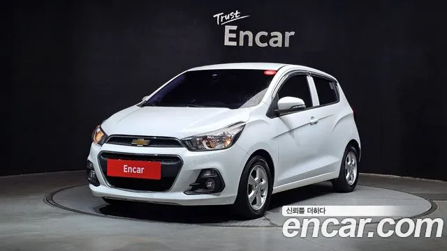 Chevrolet Korea Spark 2016 — photo 1