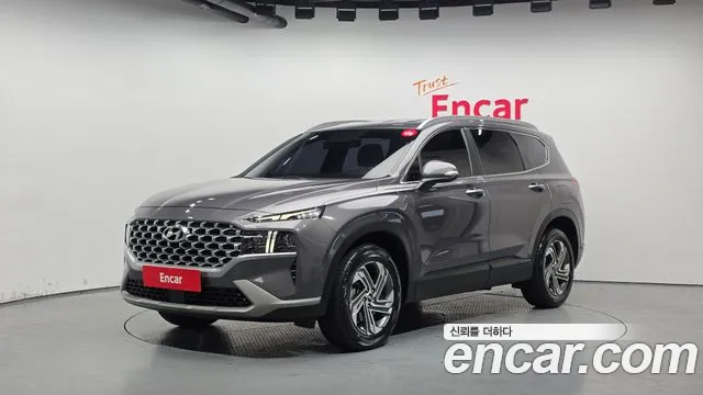 Hyundai Santafe 2021 — photo 1