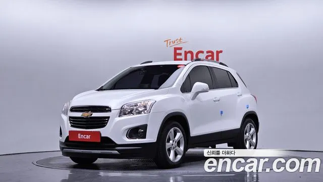 Chevrolet Korea Trax 2015 — photo 1