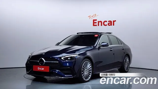 Mercedes-Benz C-Class 2022 — photo 1