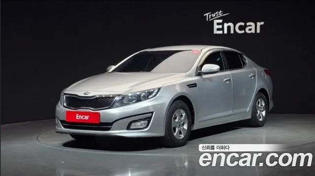 Kia K5 2015 — photo 1