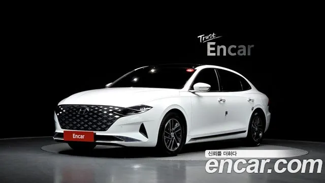 Hyundai Grandeur 2021 — photo 1