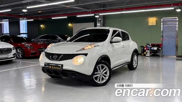 Nissan Juke 2014 — photo 1