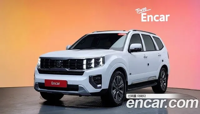 Kia Mohave 2021 — photo 1