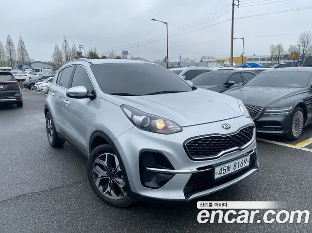 Kia Sportage 2019 — photo 1