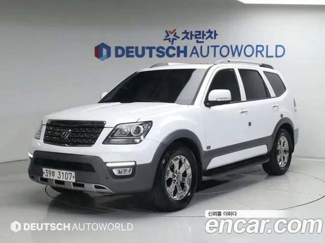 Kia Mohave 2018 — photo 1