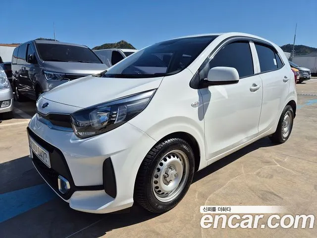 Kia morning 2021 — photo 1