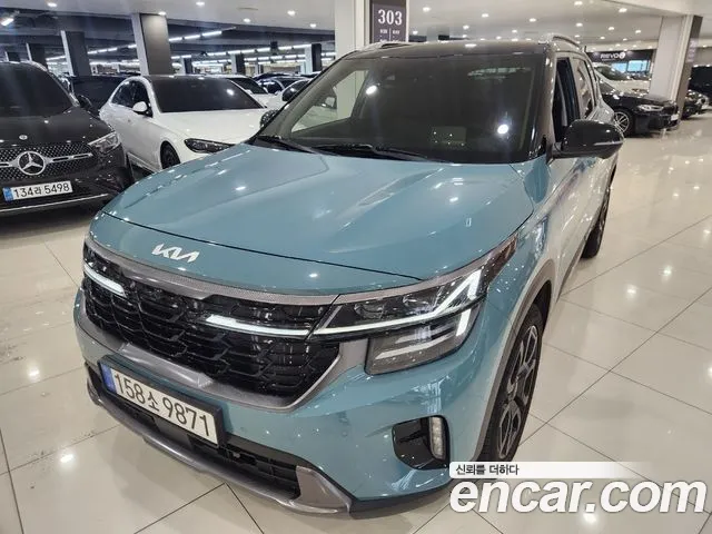 Kia Seltos 2024 — photo 1