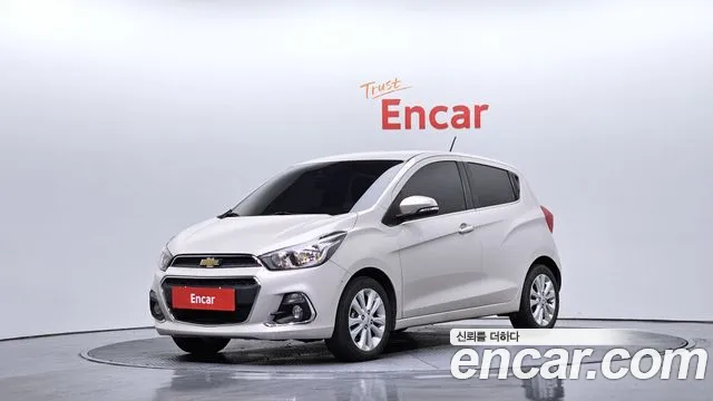 Chevrolet Korea Spark 2017 — photo 1