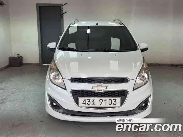 Chevrolet Korea Spark 2014 — photo 1