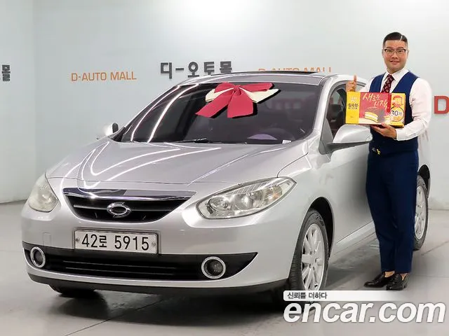 Renault Korea SM3 2010 — photo 1