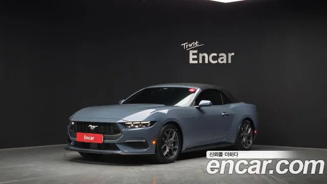 Ford Mustang 2024 — photo 1