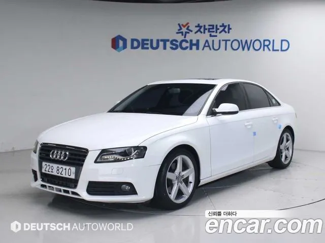 Audi A4 2012 — photo 1