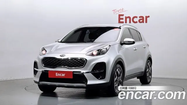 Kia Sportage 2021 — photo 1