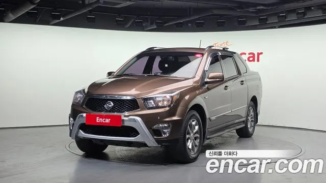 KG Mobility KORANDO 2016 — photo 1