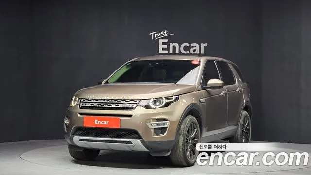 Land Rover Discovery Sport 2016 — photo 1