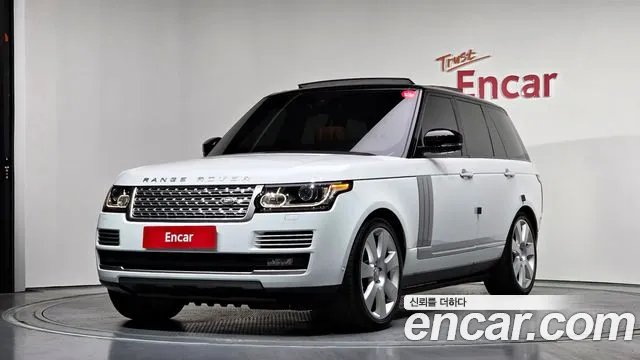 Land Rover Range Rover 2016 — photo 1