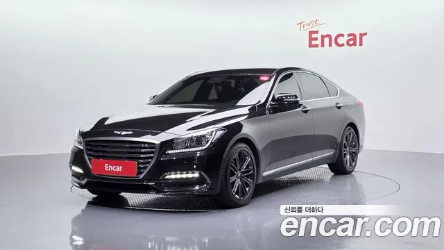 Genesis G80 2018 — photo 1