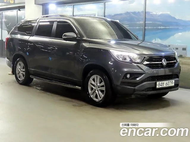 KG Mobility Rexton 2019 — photo 1