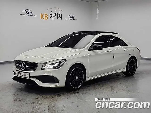 Mercedes-Benz CLA-Class 2017 — photo 1
