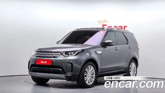 Land Rover Discovery 2017 — photo 1