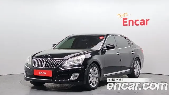 Hyundai Equus 2010 — photo 1