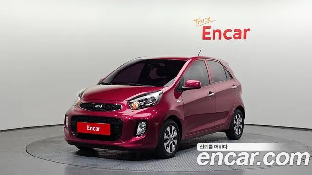 Kia morning 2016 — photo 1
