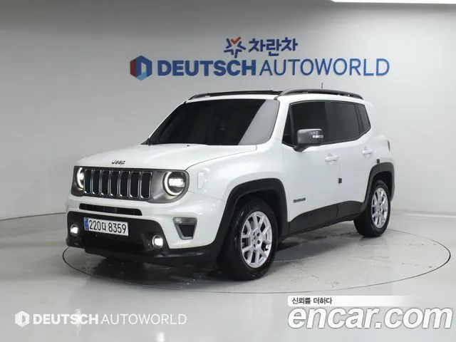 Jeep Renegade 2020 — photo 1