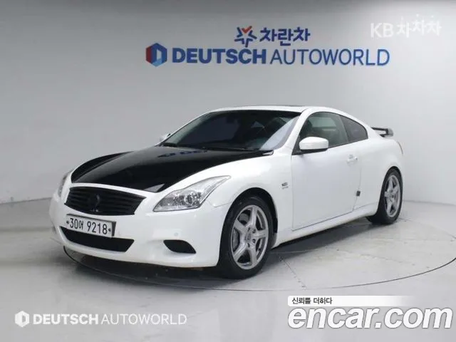Infiniti G 2010 — photo 1
