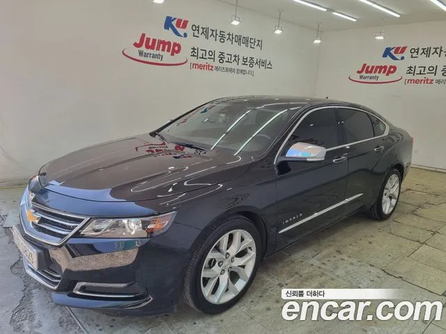 Chevrolet Korea Impala 2016 — photo 1