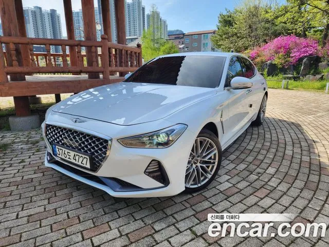 Genesis G70 2019 — photo 1