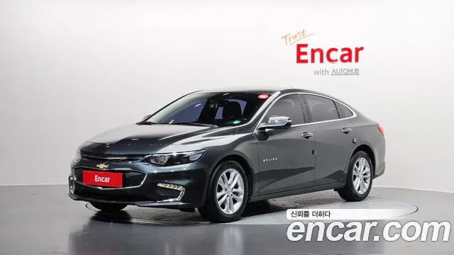 Chevrolet Korea Malibu 2018 — photo 1