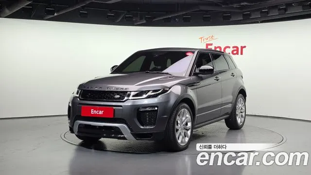 Land Rover Range Rover Evoque 2019 — photo 1