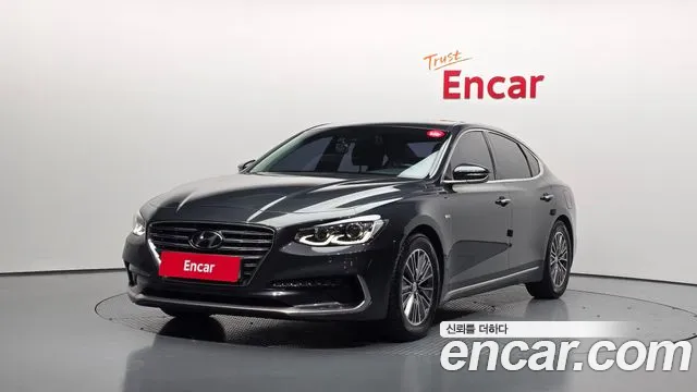 Hyundai Grandeur 2018 — photo 1
