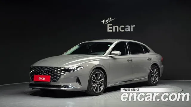 Hyundai Grandeur 2020 — photo 1