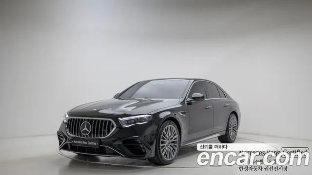 Mercedes-Benz E-Class 2026 — photo 1