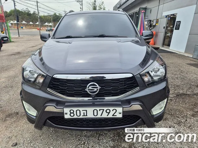 KG Mobility KORANDO 2017 — photo 1