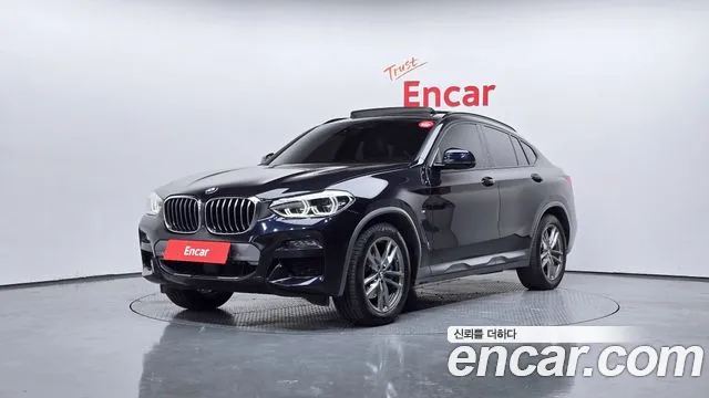BMW X4 2021 — photo 1