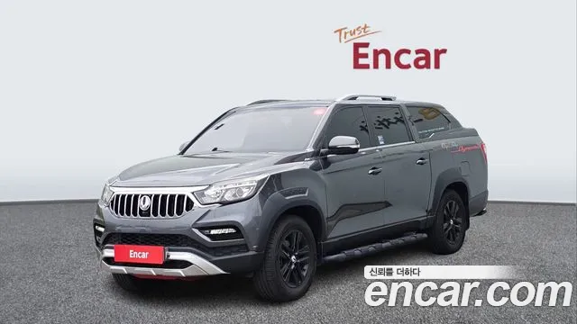 KG Mobility Rexton 2021 — photo 1
