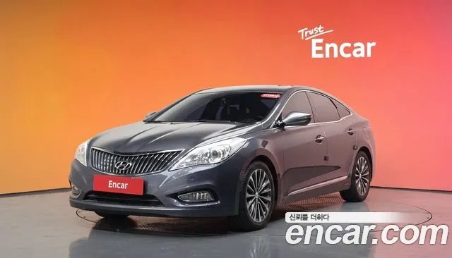 Hyundai Grandeur 2013 — photo 1