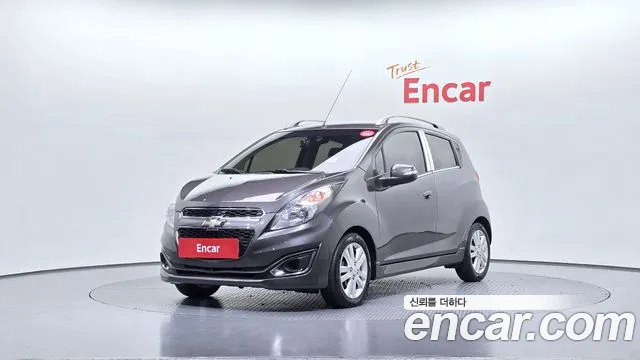 Chevrolet Korea Spark 2014 — photo 1