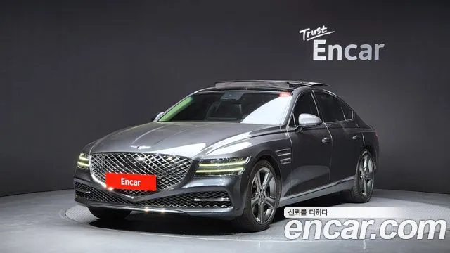 Genesis G80 2021 — photo 1