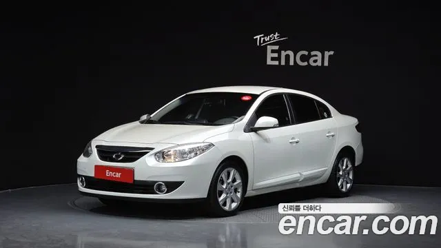 Renault Korea SM3 2010 — photo 1