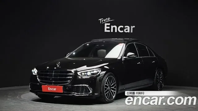 Mercedes-Benz S-Class 2021 — photo 1