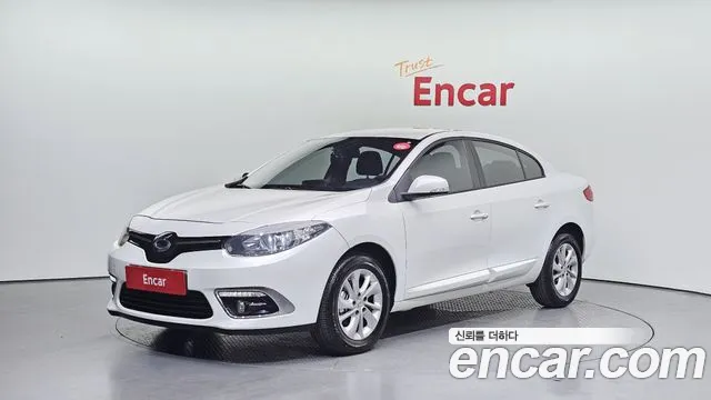 Renault Korea SM3 2016 — photo 1