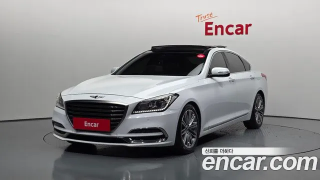 Genesis G80 2018 — photo 1